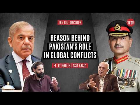 Pakistan mein Asal Leader Kon Hai? | The Big Question Ft. Lt Gen (R) Asif Yasin | S2 Ep 08