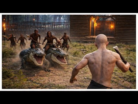 I Tried Stealing From An Angry Tribe In Caveman Survival