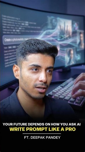 How to Write Powerful AI Prompts in 2026🚀| Prompt Writing Secrets #podcast #shorts