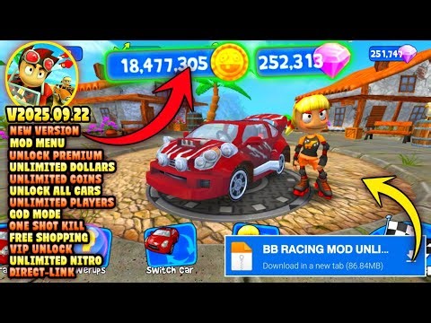 The Only Working Mod For Beach Buggy Racing - Latest Version Mod | Beach Buggy Racing Mod Apk