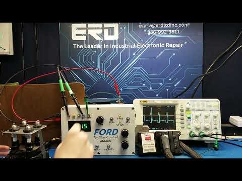 031026033 Ford Ignition Control Module YU1L-12A297-FA Repaired by ERD