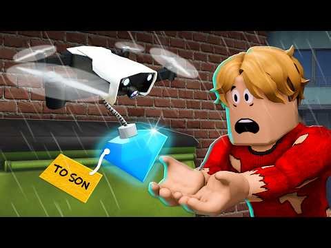 His REAL Parents Were TRILLIONAIRES! (A Roblox Movie)