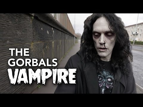 We Hunt for a Vampire in Glasgow, Scotland.