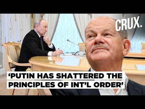‘No State Is Anyone’s Backyard’: Germany’s Olaf Scholz Targets Putin’s Expansionism Amid Ukraine War
