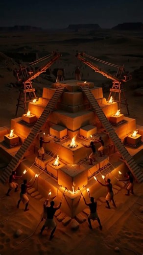 How Ancient Egyptians Built Pyramids