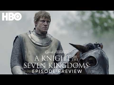 A Knight of the Seven Kingdoms | Episode 1 Preview | Game of Thrones Prequel Series | HBO Max (2026)