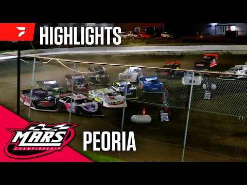 Garry Swibold Memorial | MARS Late Models at Peoria Speedway 4/25/26 | Highlights