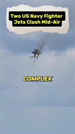 Two U.S. Navy Growler Jets Crash Mid-Air During Air Show Stunt — All Pilots Survive
