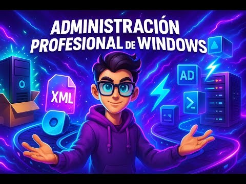 Administración Profesional de Windows: Desde la Caja hasta la Red Corporativa