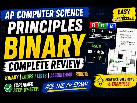 AP CSP Binary Crash Course(2.1 Binary Numbers)