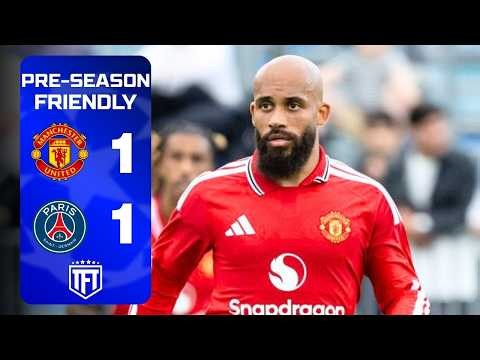 United LOOK READY! Solid AGAIN! Man United 1-1 PSG Highlights