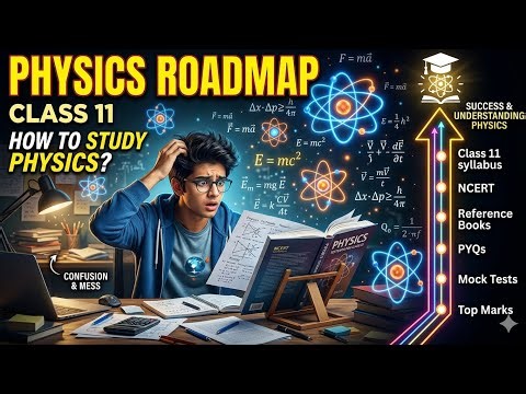 How to Study Physics Easily | Complete Physics Study Roadmap