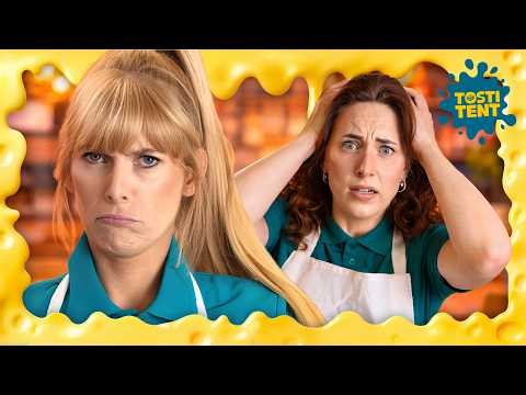 AMBER MOET STOPPEN! | De Tosti Tent #4