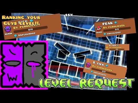 (LEVEL REQUEST) ✨RANKING ur guys level in geometry dash✨ #gd #gdrequest #gdlevelrequest #levelreques