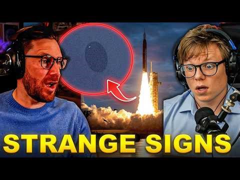 NASA Rocket Launch Happened And Disturbing Signs Are Being Caught On Camera