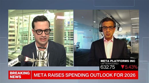 Meta shares plunge as AI investments raise spending outlook