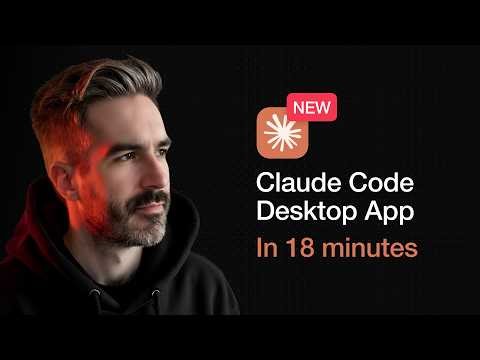 The New Claude Code Desktop App Just Dropped, And it Kills Cursor