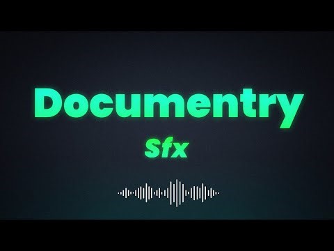 Documentary Sound Effects Pack | Cinematic SFX Free Download 