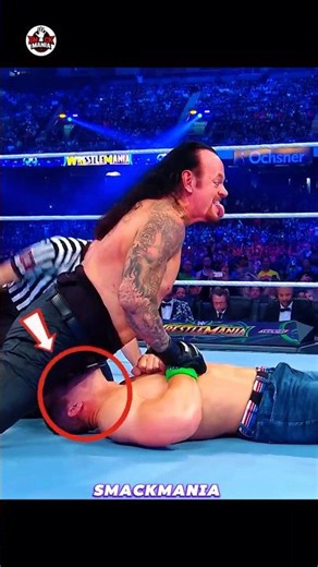😱 The Undertaker's WrestleMania Return Shocked John Cena in WWE