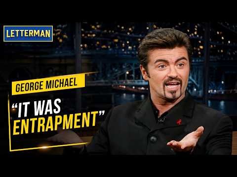 George Michael’s Explanation of His Infamous Arrest | David Letterman
