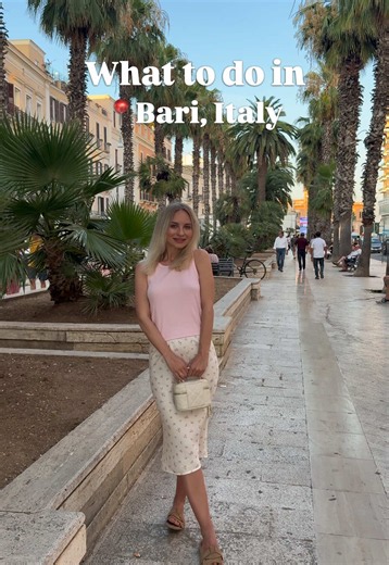 What to Do in Bari: Top Things to See and Eat in Puglia