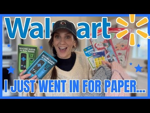 Walmart Last Minute Christmas Haul 🎄 Hidden Gems & Holiday Finds