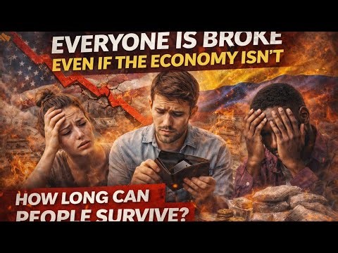 You're Broke But The Economy Looks Fine? Here's Why