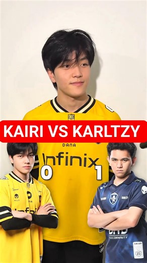 KAIRI vs KARLTZY 👀 Who is the BEST Jungler? 😱 Kairi really too gentle! | MLBB