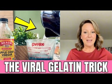 GELATIN TRICK RECIPE – JELLO GELATIN TRICK – GELATIN HACK RECIPE - GELATIN TRICK