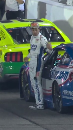 Dude just loves racing