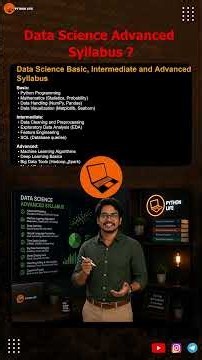 Data Science Advanced Syllabus | Become Industry Ready in Data Science | PythonLife