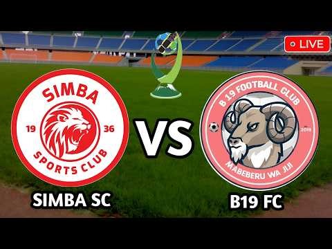 🔴#LIVE:Simba sc 2-0 B19 Fc/Crdb federation cup 2025/2026,Inno loemba,Chama