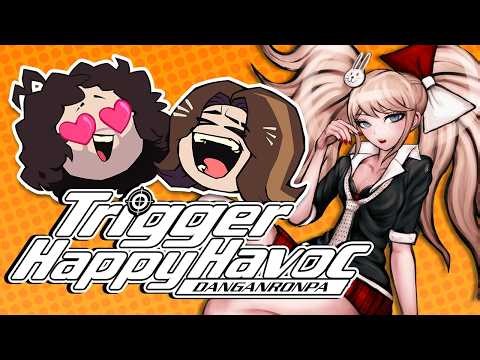 [REUPLOAD] Danganronpa: Trigger Happy Havoc | Game Grumps [FULL PLAYTHROUGH]