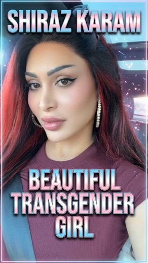 Male to Female Transgender Woman - Shiraz Karam #transgender #viral #shorts