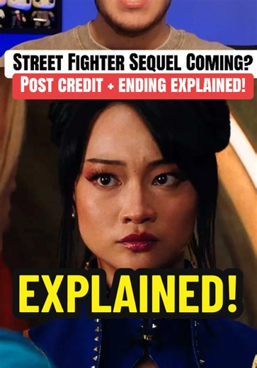 Street Fighter Movie Ending Explained Post Credit Scene #streetfighter #streetfightermovie #postcreditscene #endingexplained #chunli