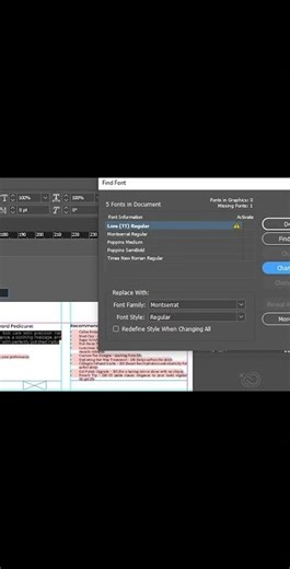 InDesign Font Issue? Quick Fix Here! - Lee Graphics