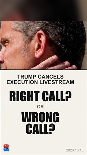 Trump Cancels Fort Hood Execution Livestream — Right Call?