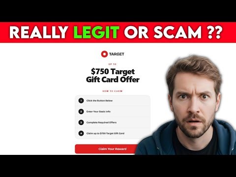 Orodeals.com Review 2026: $750 Target Gift Card Legit or Phishing Scam? 🛑