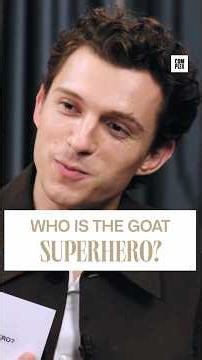 Who is the GOAT superhero? #GOATTalk