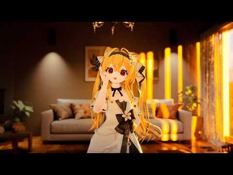 【4k/MMD】