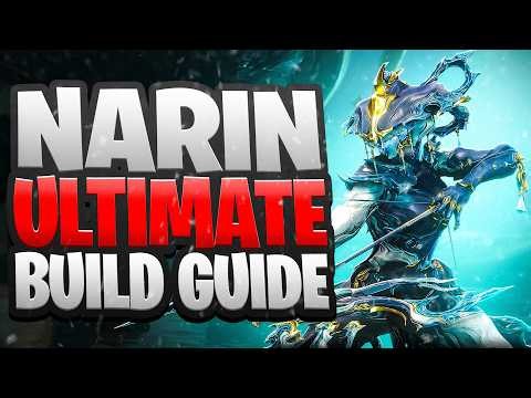 Warframe Narin Build Guide: She's STRONG But DE Trolled.