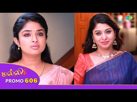 Malli Serial | Episode 606 Promo | 31st Dec 25 | Nikitha | Vijay | Saregama Dice TV Shows Tamil