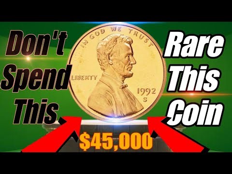 The 1992 United States One-Cent Coin History, Design, and Significance