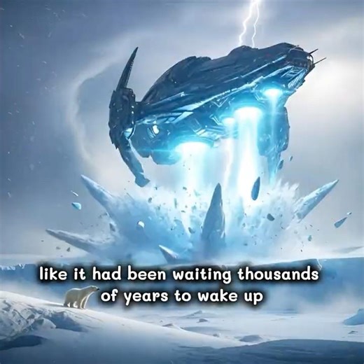 I Was a Polar Bear in Antarctica… Then I Found a Frozen Alien Ship 🐻‍❄️🚀