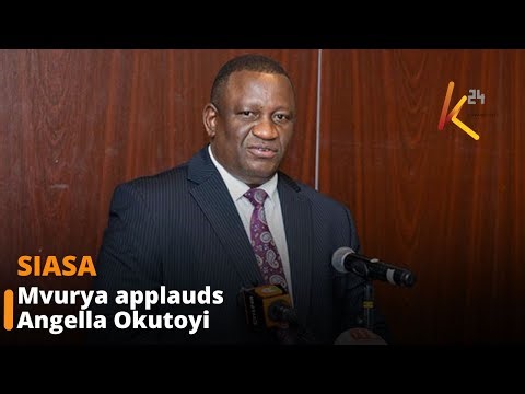 Mvurya applauds Angella Okutoyi for stealing the show at the 2026 ITF W35