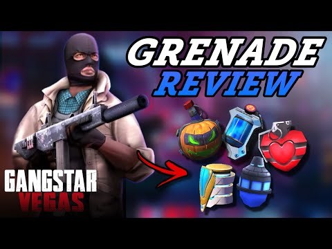 Gangstar Vegas - Grenade Collection Review 