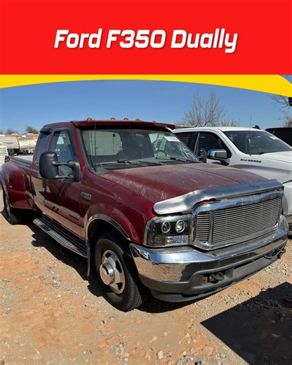 Too Cheap to be True - Ford F350 Dually at Copart! | Auto Auction Rebuilds