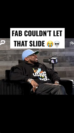 Fabolous Heard ONE Thing and Said “WHOA” 😭👀