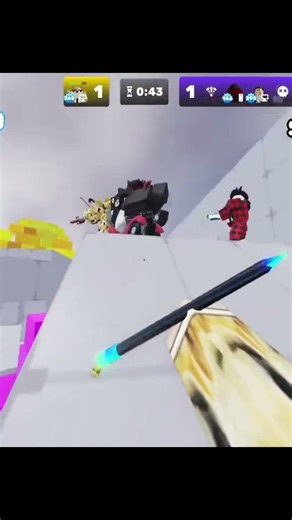 Winning Warper 1 vs 20 🤩 #rivals #roblox