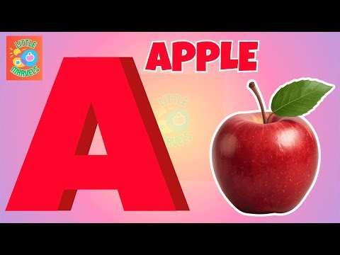 Pre School Learning Videos | Alphabet Phonics ABC 🍎🍭Song for 3 Years Old Kids